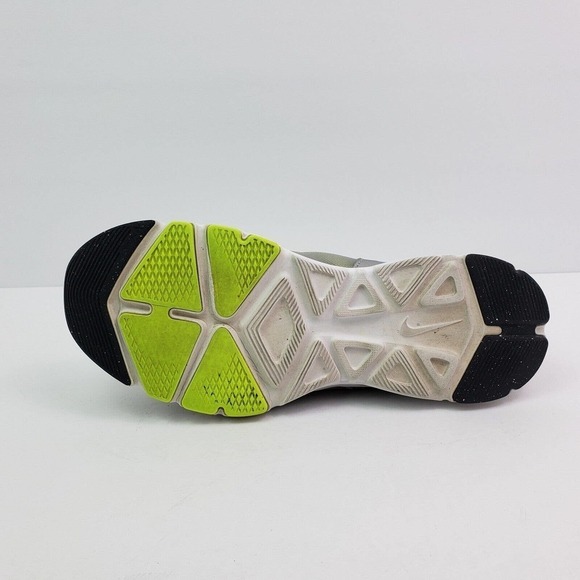 Nike Flex TR 2 Womens Size 6 Silver Green Blue Running Sneaker Shoes 511332-006 - Picture 8 of 10